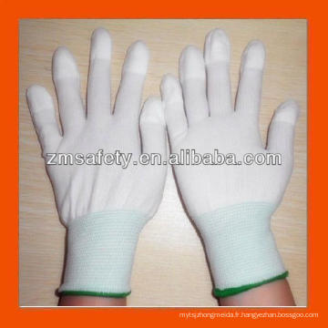 Gants PU pas cher au bout des doigts